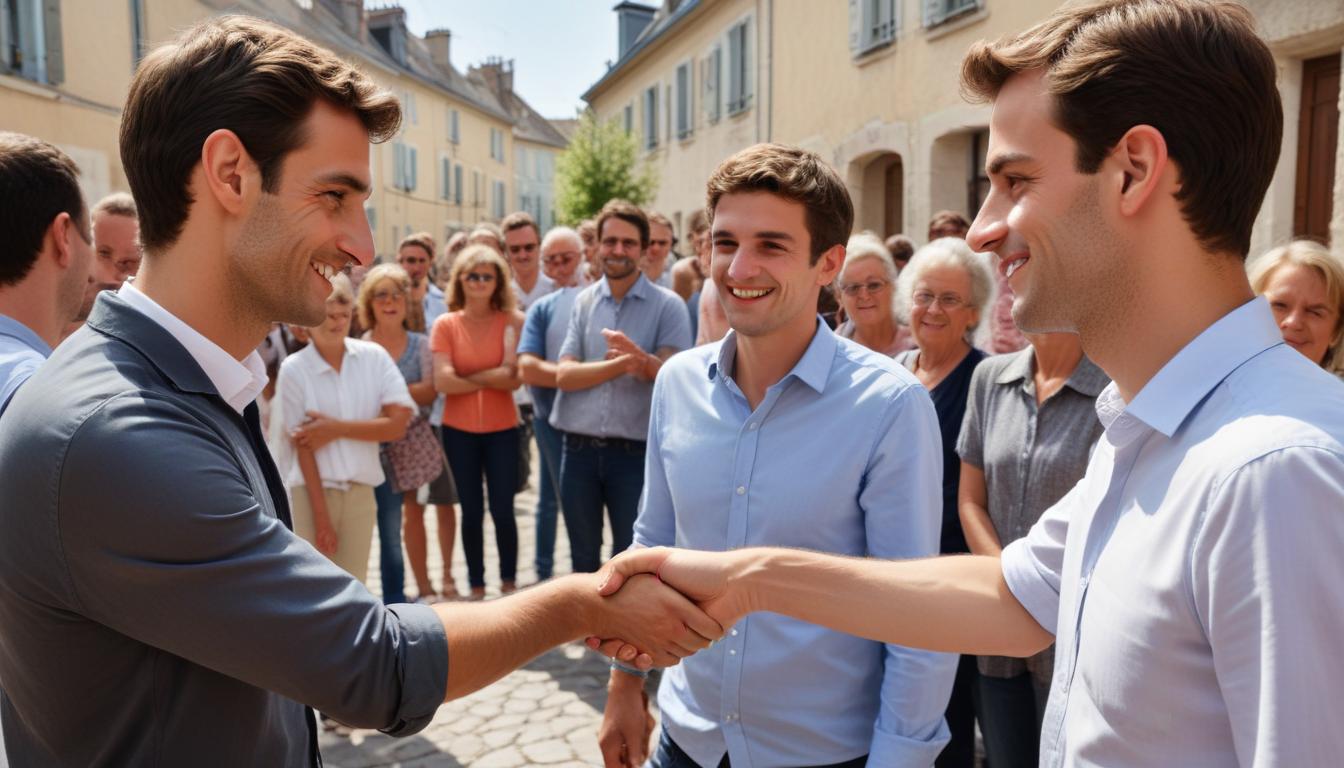 Hugo Biolley, le plus jeune maire de France, brigue à nouveau la municipalité de Vinzieux
