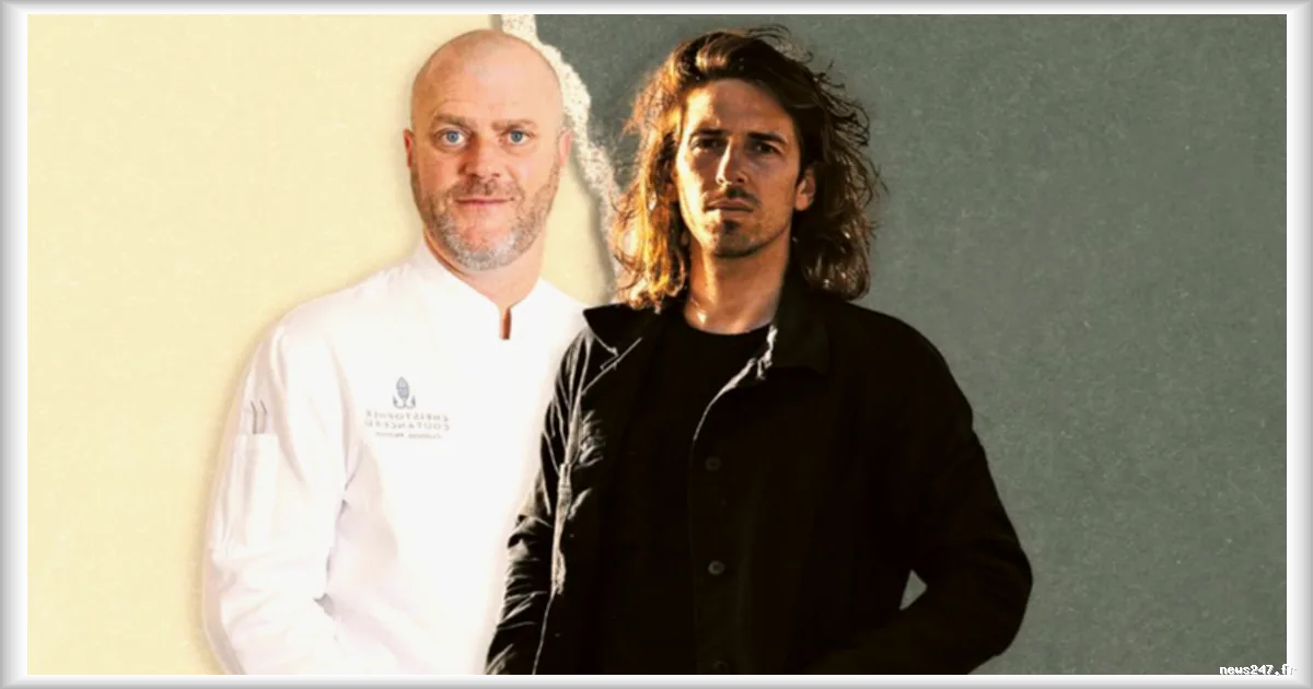 Hugo Roellinger et Christopher Coutanceau s’affrontent dans un duel culinaire à Cancale et La Rochelle