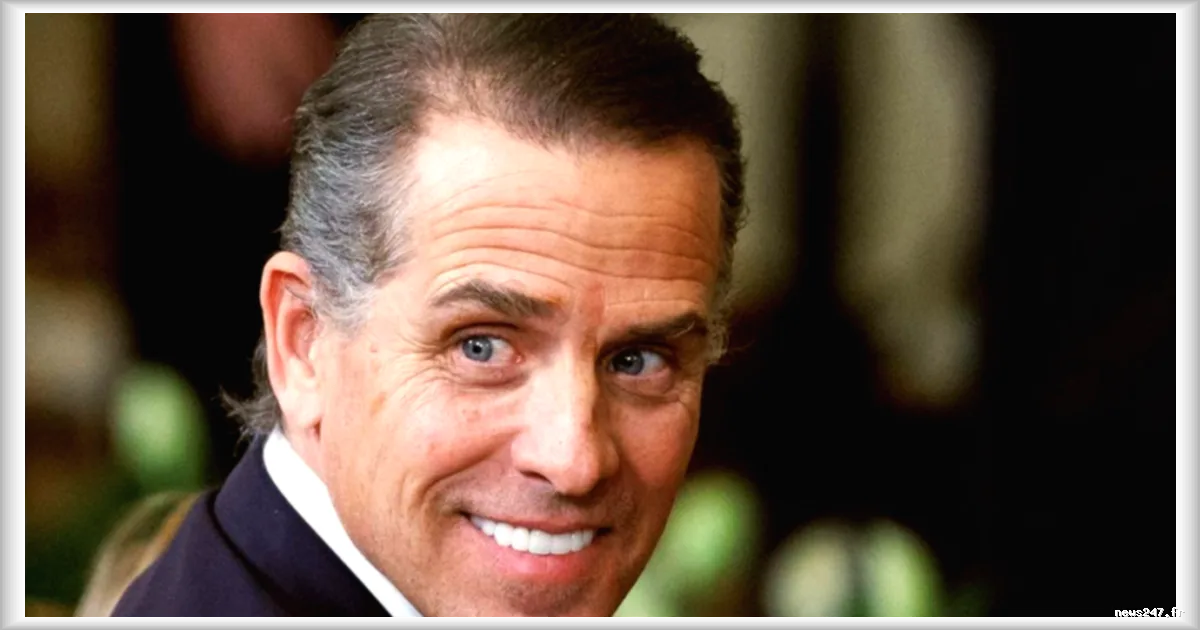 Hunter Biden, le fils de l'ancien président américain, lance un défi à Donald Trump Jr.