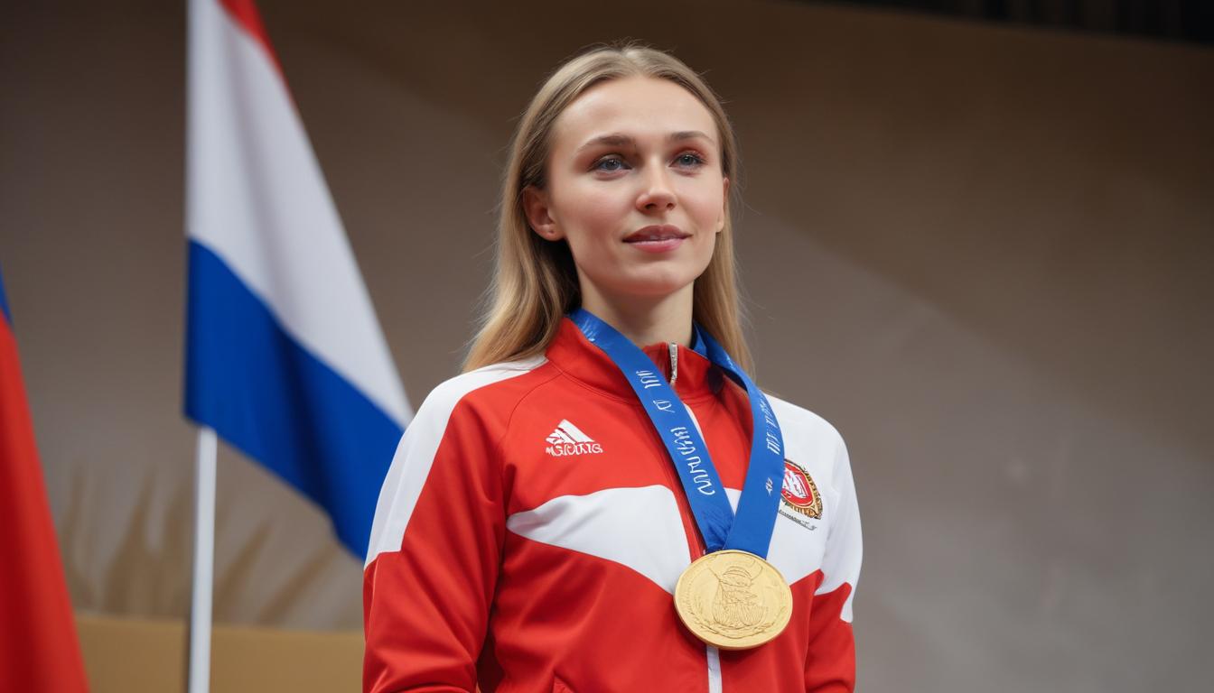 Hymne russe aux Jeux paralympiques : Varvara Voronchikhina remporte l'or et dedie sa victoire au drapeau russe