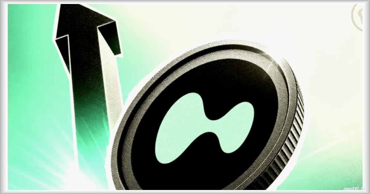 Hyperliquid : le token HYPE intègre le top 10 des cryptomonnaies en capitalisation, devant Dogecoin
