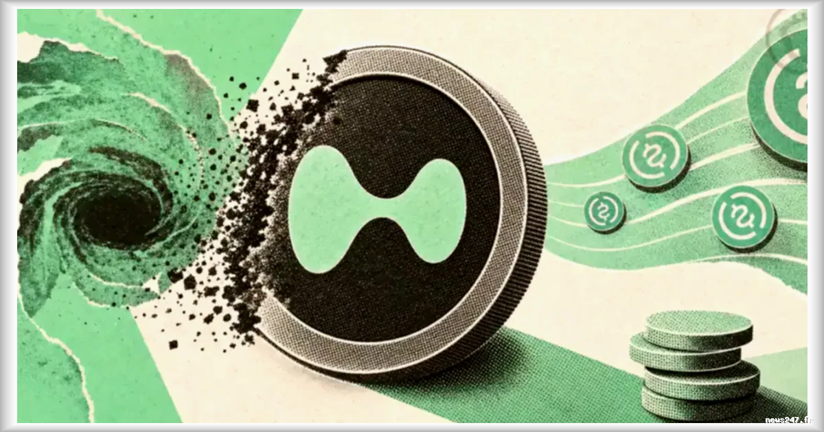 Hyperliquid utilise ses rendements en USDC pour acheter et brûler des tokens HYPE