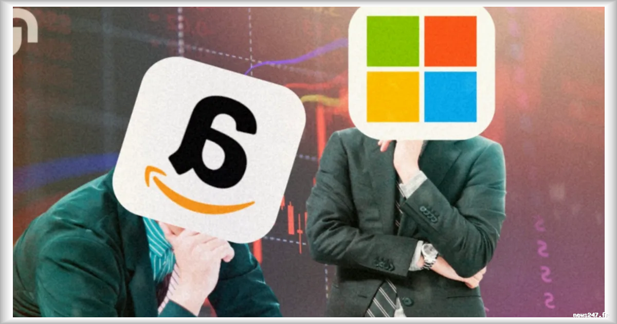 IA : Amazon, Microsoft et Google affichent des résultats records malgré les craintes de bulle