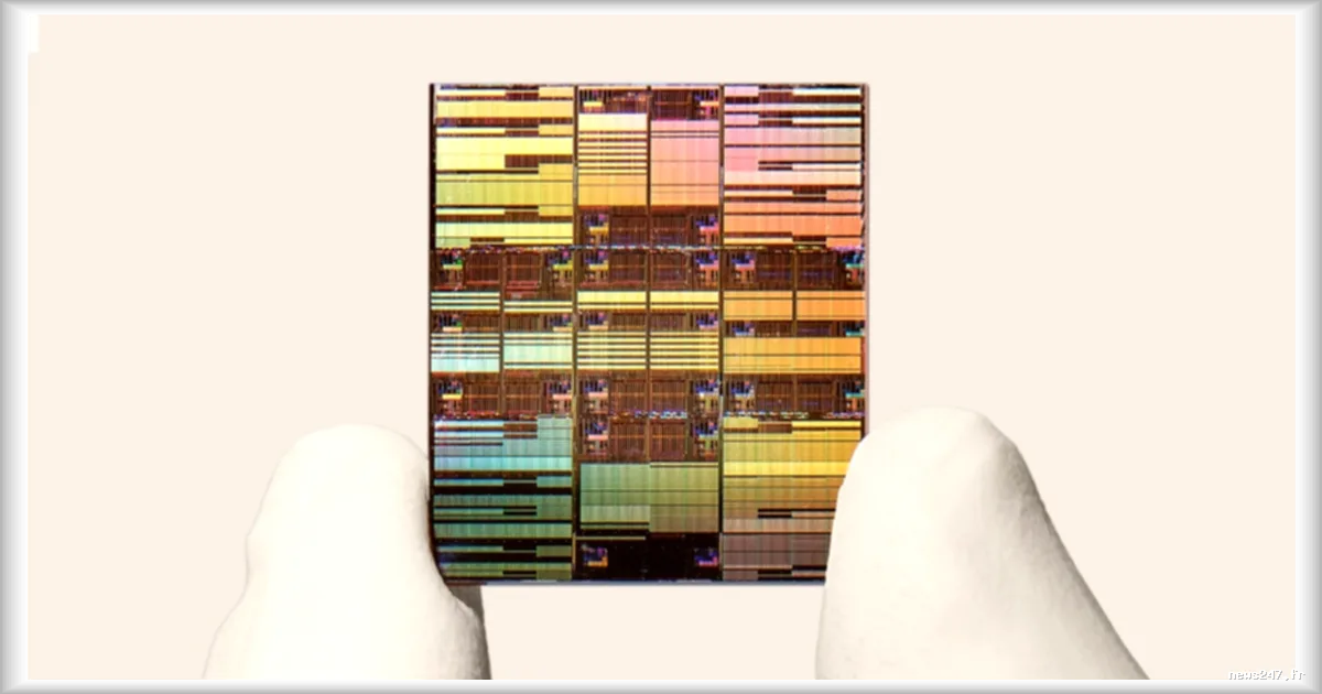 IBM affirme avoir brisé le plafond de verre du sous-nanomètre avec une technologie à 0,7 nm