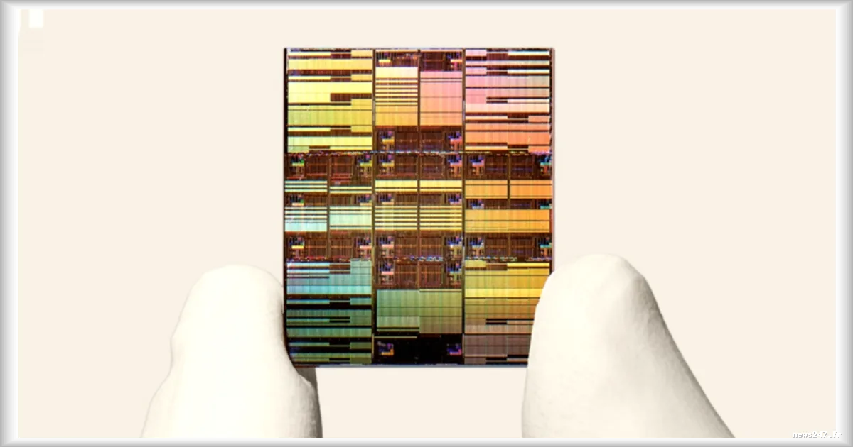 IBM affirme avoir brisé le plafond de verre du sous-nanomètre avec une technologie à 0,7 nm