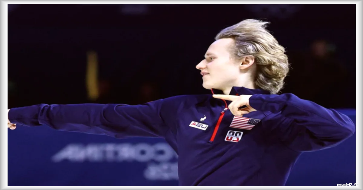 Ilia Malinin aux Mondiaux de patinage artistique pour une quête de rédemption après sa déception aux JO 2026