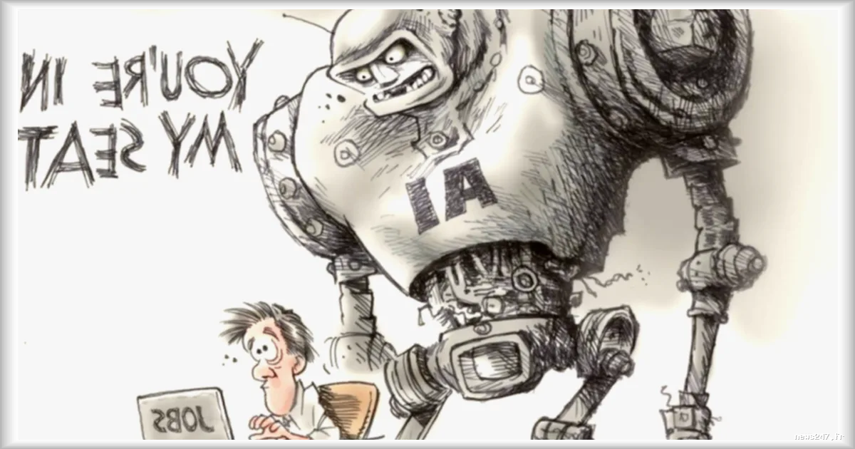 Impact de l'intelligence artificielle sur le monde du travail : entre adaptation et incertitude