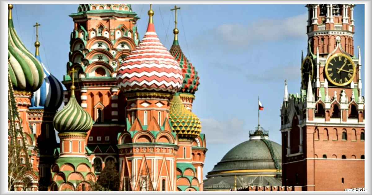 Incendie à la cathédrale Saint-Basile sur la place Rouge de Moscou : les faits