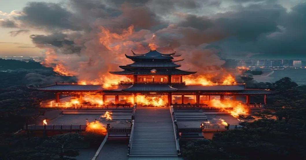 Incendie au Japon : une salle bouddhiste millénaire abritant une « flamme éternelle » détruite
