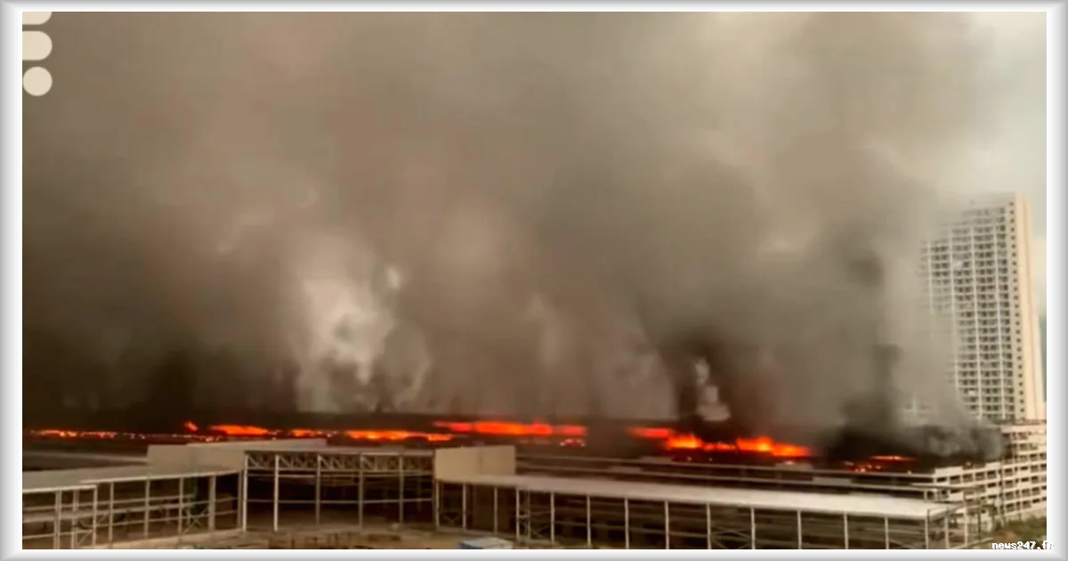 Incendie au siège de BYD en Chine : explication du sinistre qui a effrayé la toile