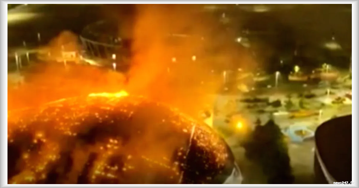 Incendie au Vélodrome Olympique de Rio : Aucune Victime, Structure Partiellement Détruite