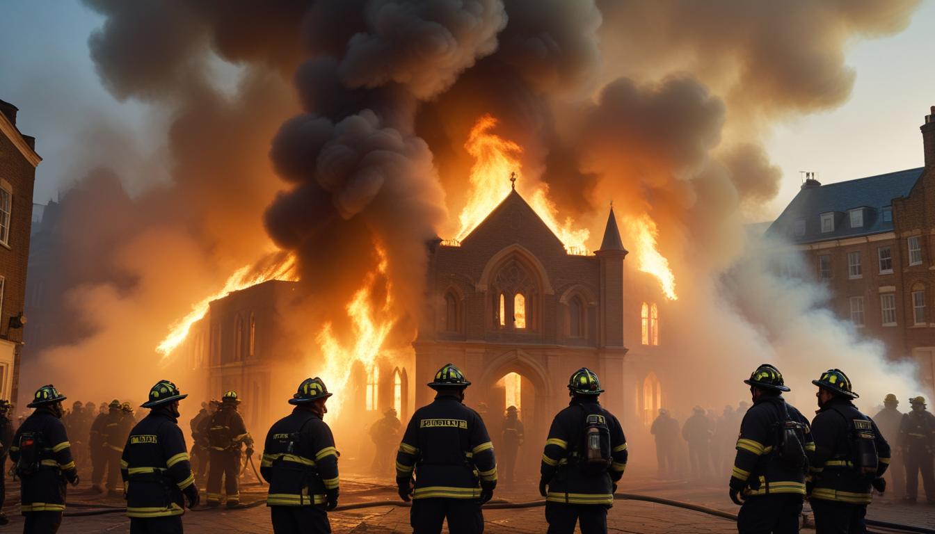 Incendie criminel contre une ancienne synagogue de Londres dans un contexte de tensions antisémites accrues