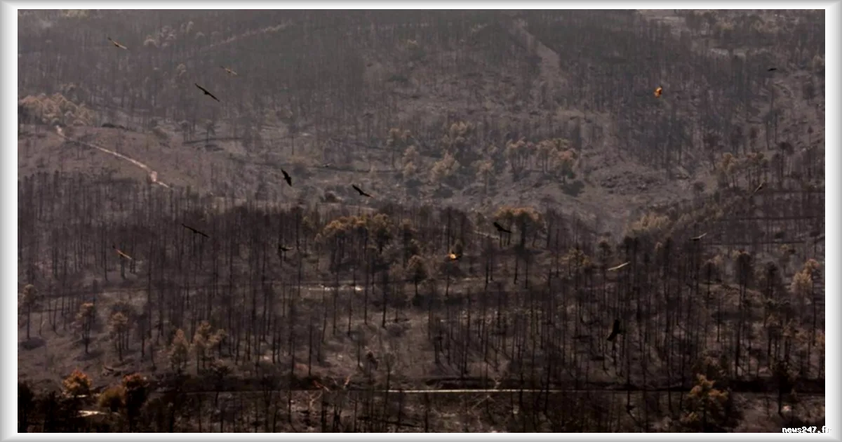 Incendie dans la région de Madrid : les flammes sont presque éteintes, mais la vague de chaleur persiste
