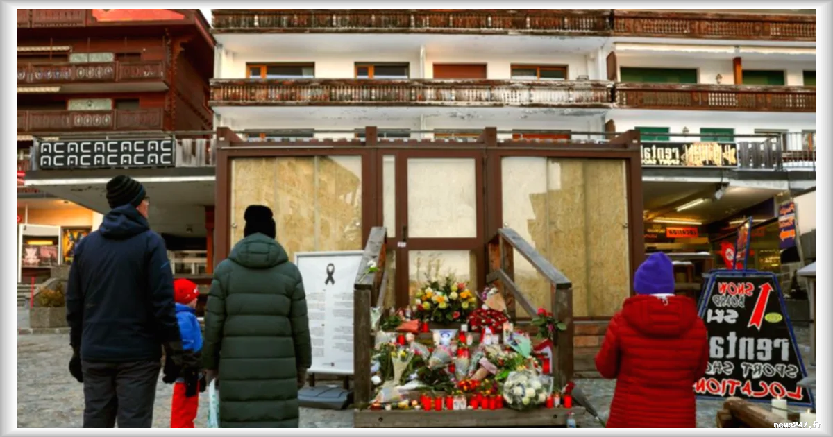 Incendie de Crans-Montana : Un Ancien Élu Communal Refuse de S'Exprimer Lors de Son Audition