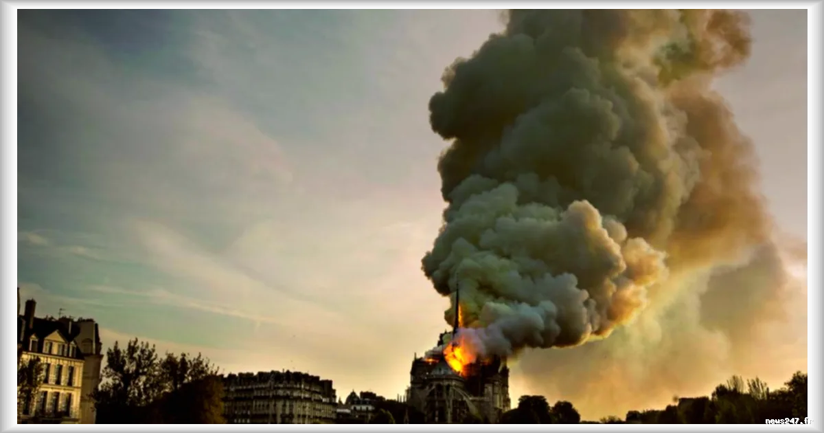 Incendie de Notre-Dame : sept ans après, l'enquête toujours sans conclusion