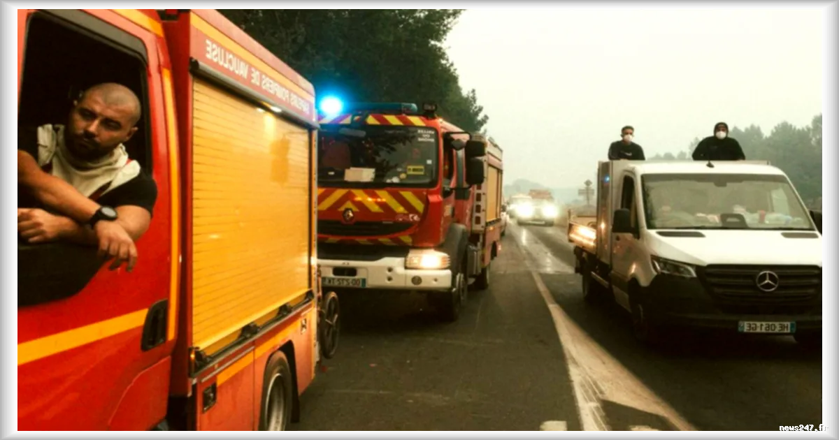 Incendie en Gironde : évacuation massive de 220 000 personnes, quels risques pour les véhicules électriques ?