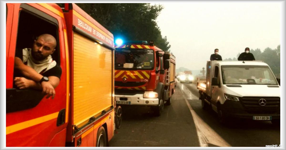 Incendie en Gironde : évacuation massive de 220 000 personnes, quels risques pour les véhicules électriques ?