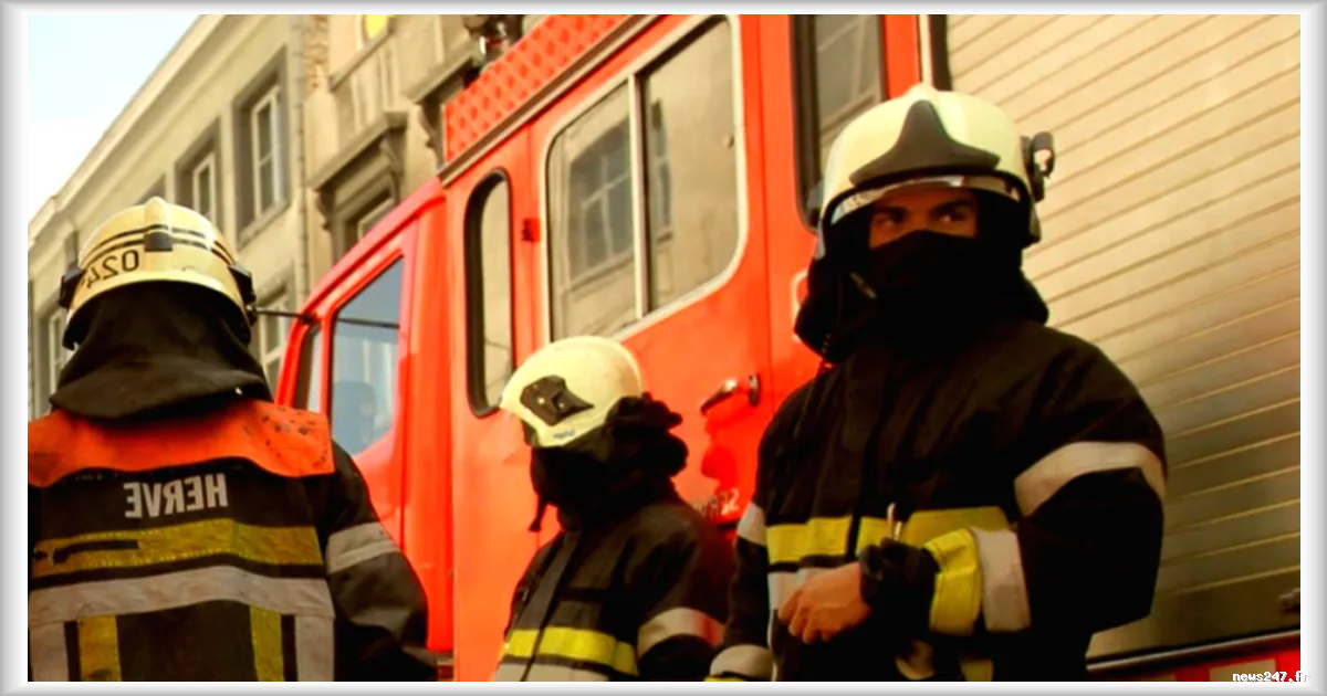 Incendie meurtrier à Anvers : plusieurs morts et blessés graves dans un immeuble d’habitation