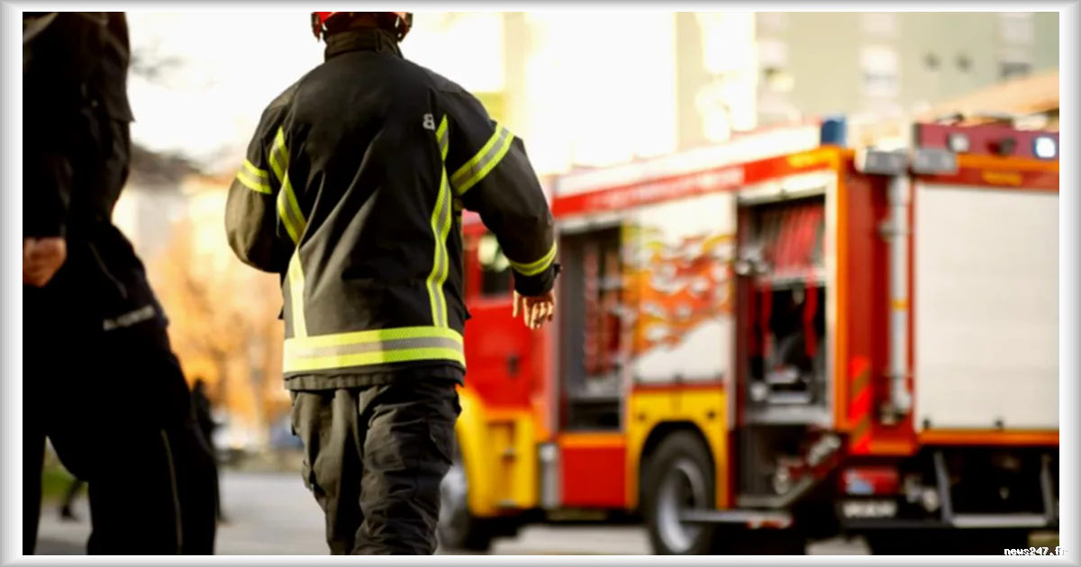 Incendie meurtrier à Décines-Charpieu : deux victimes et une cinquantaine de résidents évacués