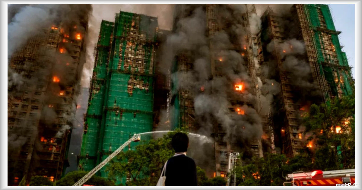 Incendie meurtrier de Tai Po à Hongkong : cinq mois après, l’omerta des autorités et les stigmates d’une tragédie nationale