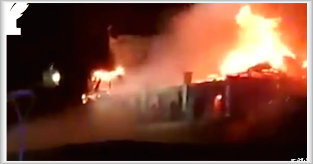 Incendie spectaculaire au casino d’Évian-les-Bains : pas de victimes mais des dégâts considérables