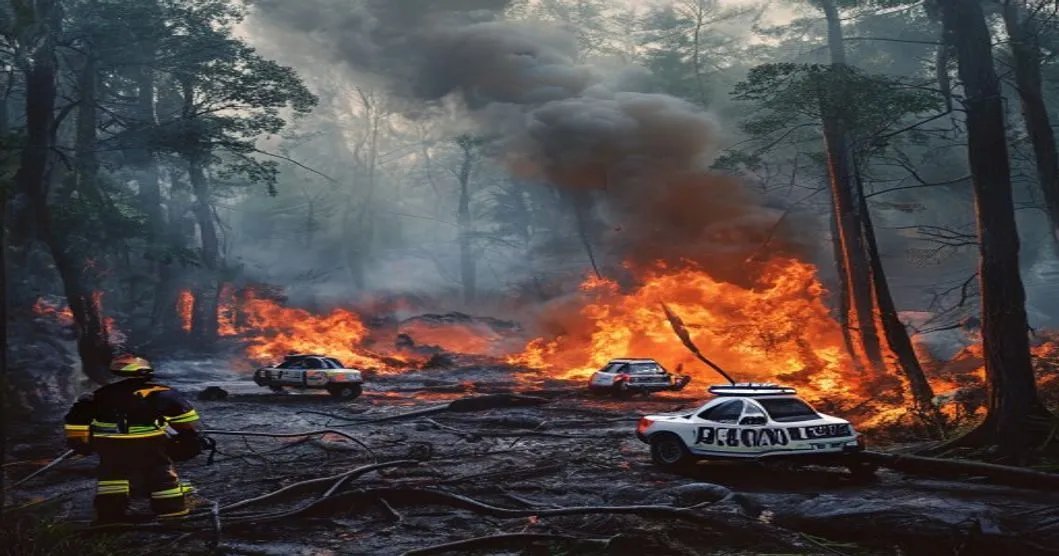 Incendies à Fontainebleau : la forêt brûle toujours sous terre