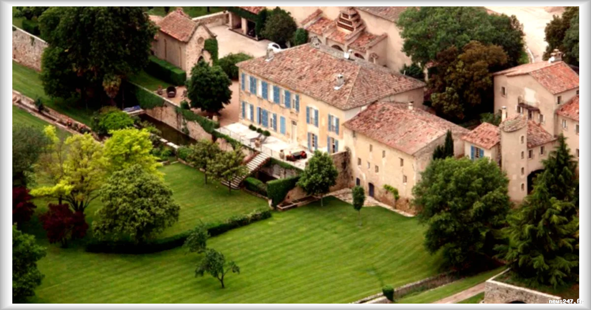 Incendies dans le Var : le domaine Miraval de Brad Pitt et Angelina Jolie menacé par les flammes