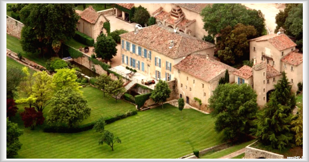Incendies dans le Var : le domaine Miraval de Brad Pitt et Angelina Jolie menacé par les flammes