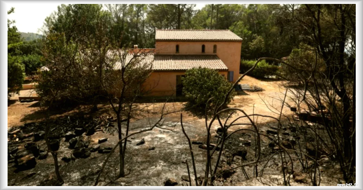 Incendies dans le Var : les feux du Gros Bessillon et de Ginasservis sont officiellement éteints