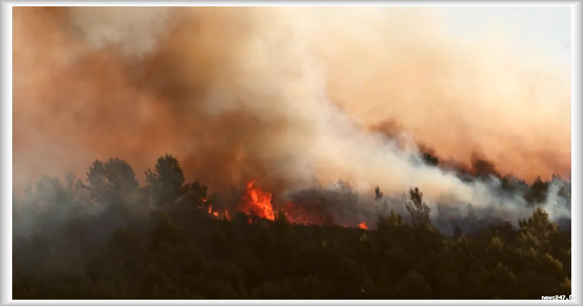 Incendies de forêt : comprendre les mécanismes de propagation en quatre infographies