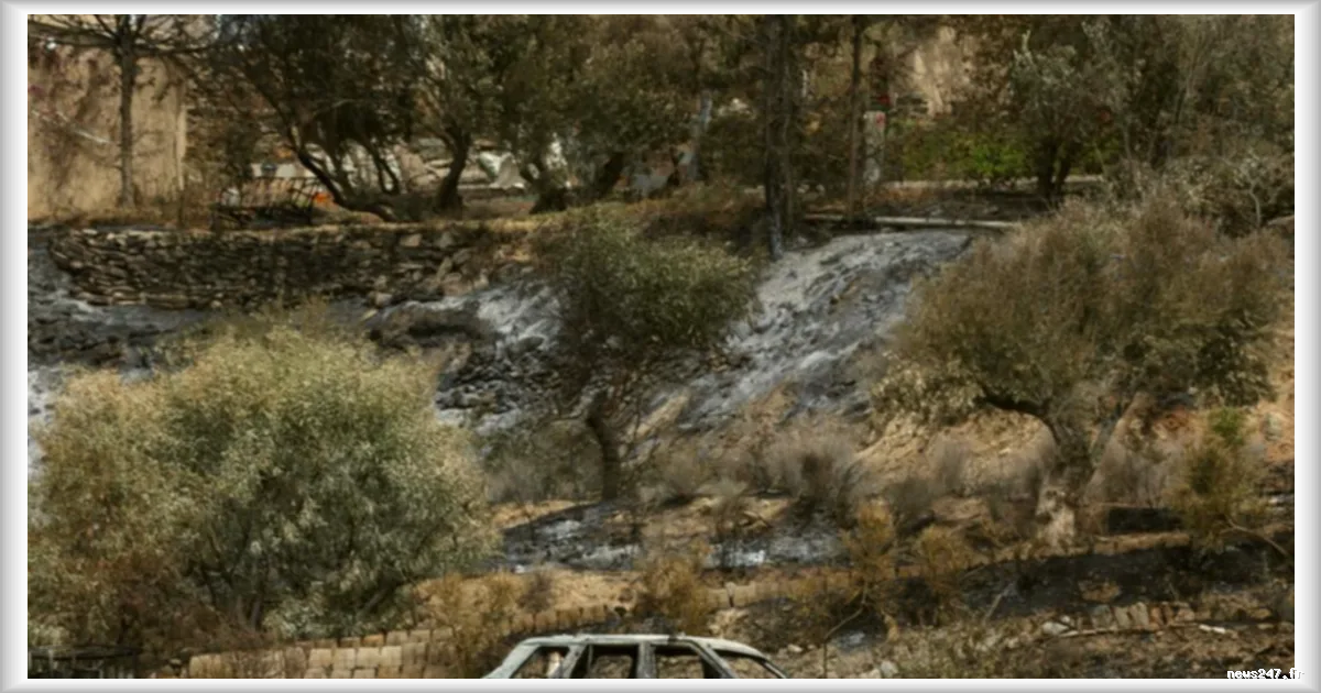 Incendies en Espagne : une Française figure parmi les personnes disparues