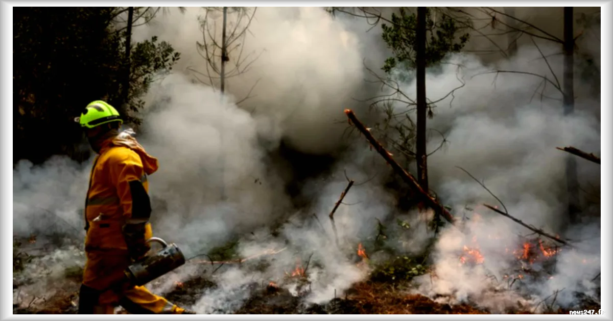 Incendies en Europe : Crète évacuée, Gironde et Madrid en alerte, selon le Figaro