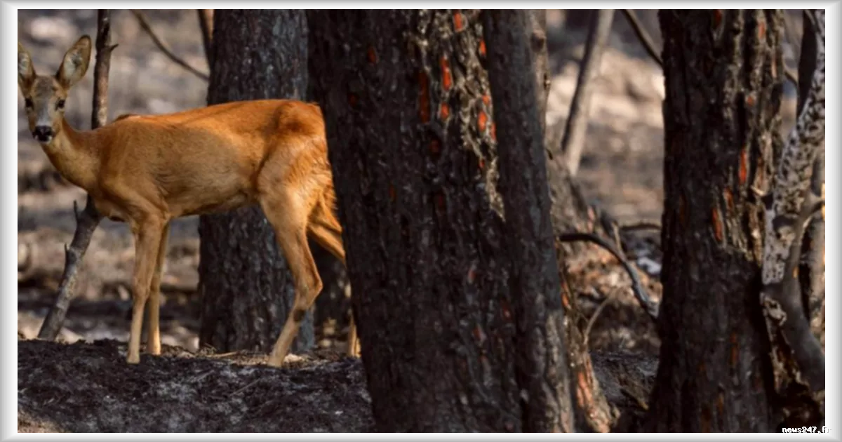 Incendies en Gironde : plus de 300 000 signatures pour un moratoire sur la chasse dans les forêts brûlées