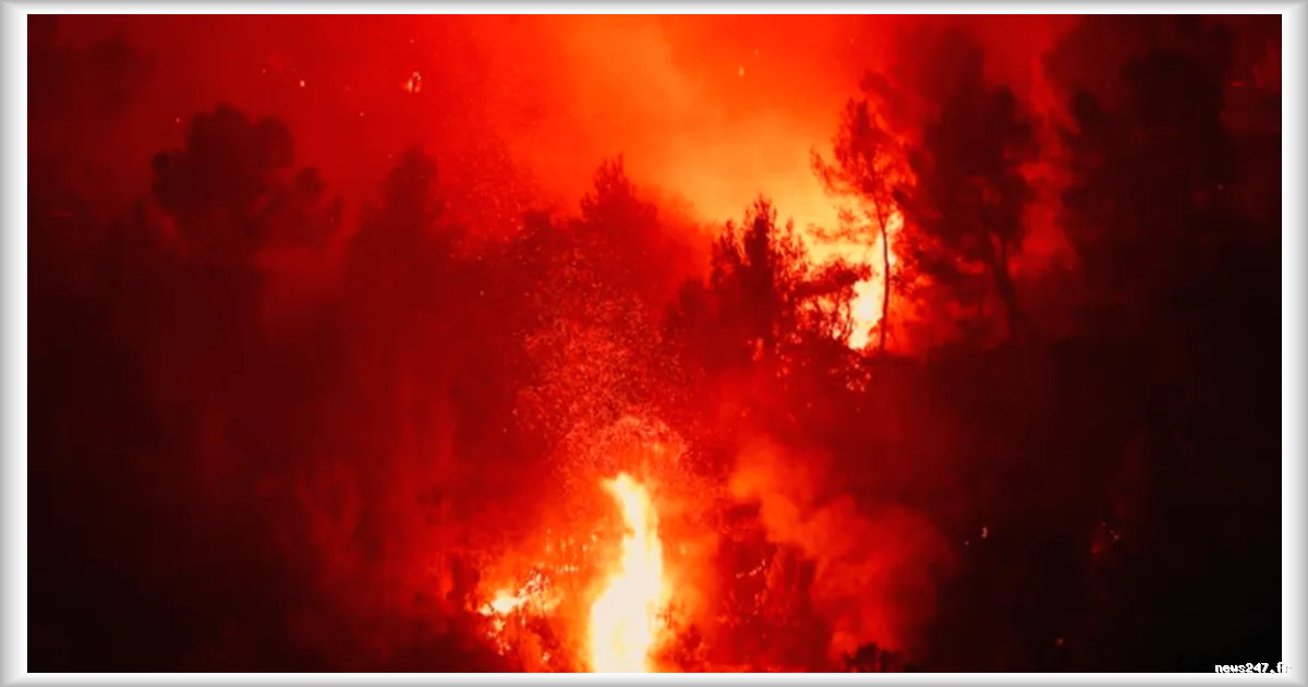 Incendies en Provence : les vignerons du Var face à la double menace des flammes et du « goût de fumée »
