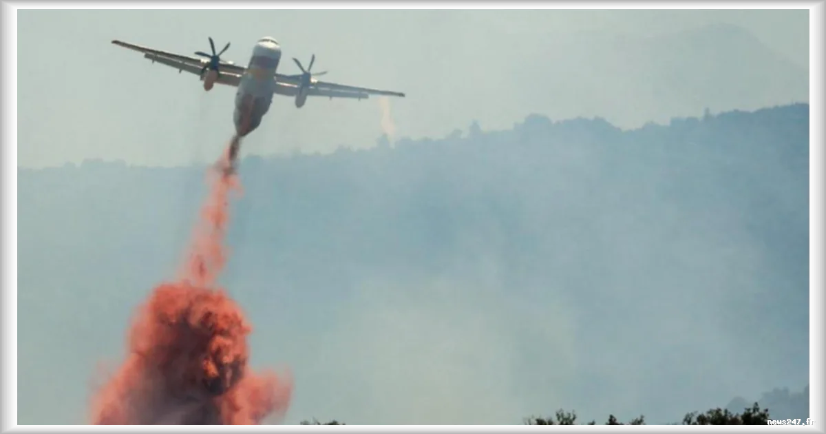 Incendies et canicule : six personnes interpellées pour départs de feu volontaires, annonce Laurent Nunez