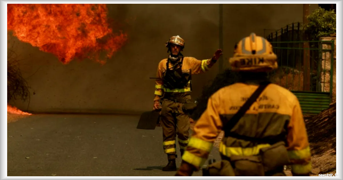 Incendies près de Madrid : vents erratiques et températures en baisse compliquent la lutte contre les flammes