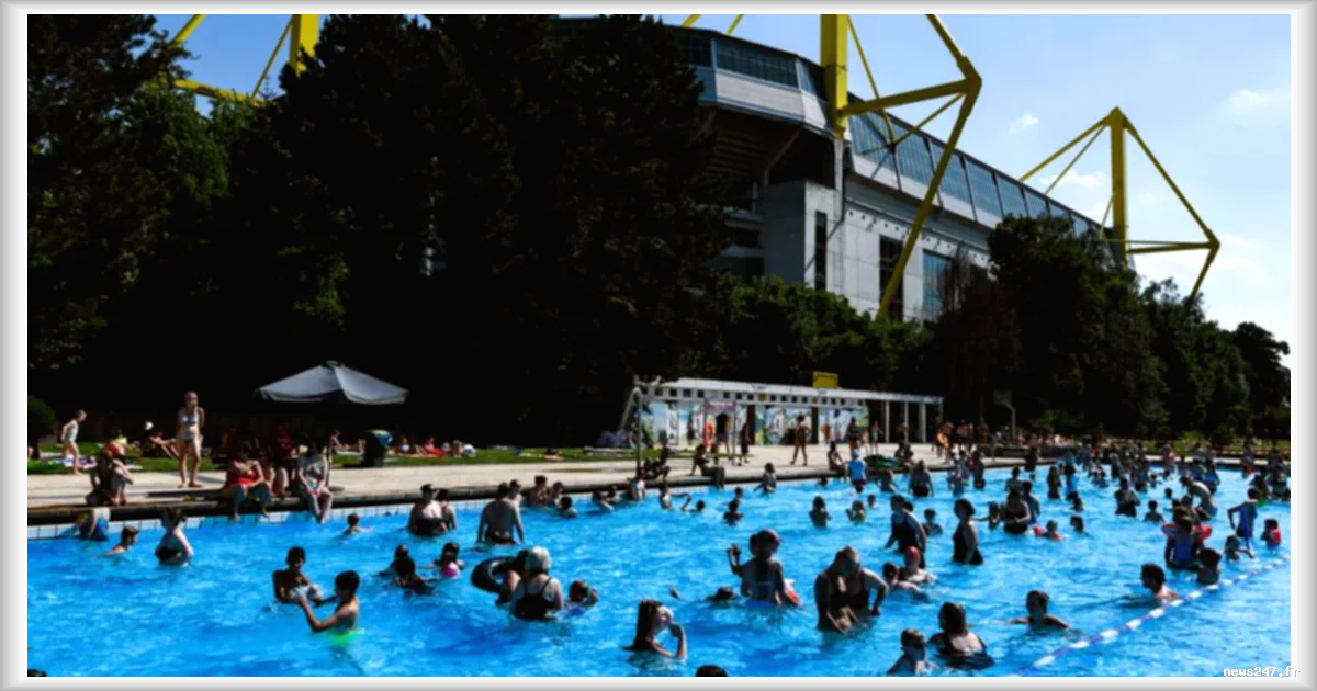 Incident à la piscine de Kehl : un groupe de Français provoque l'évacuation de l'établissement
