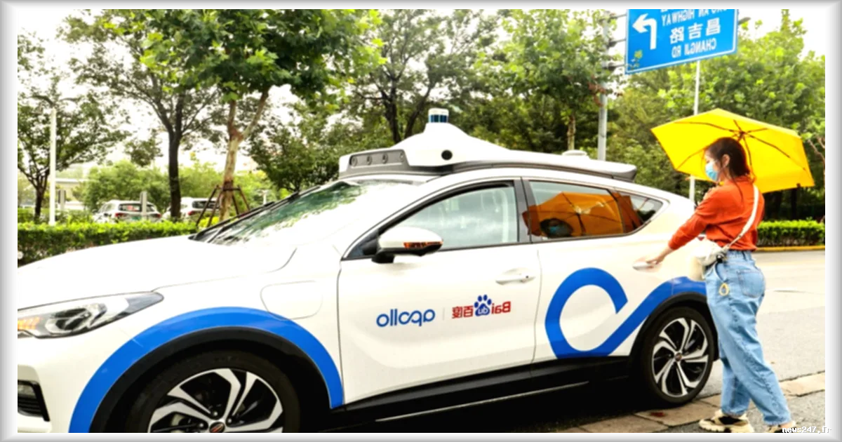 Incident chez Baidu : des centaines de robotaxis bloques en Chine