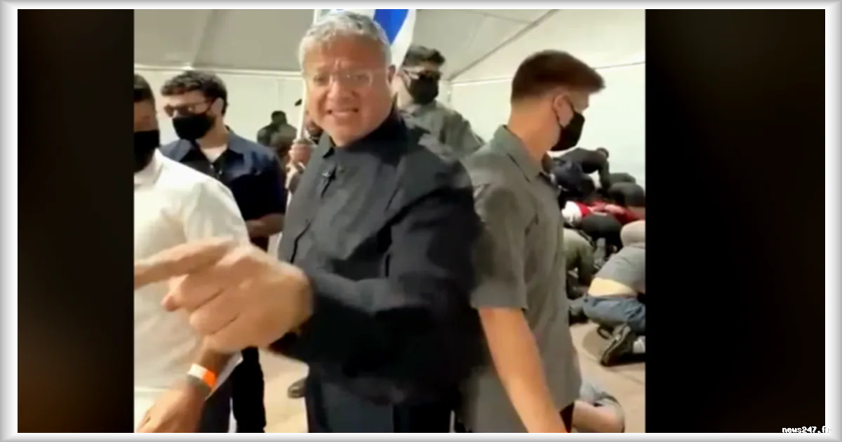 Incident diplomatique après la publication d'images de membres de la flottille humiliés en Israël