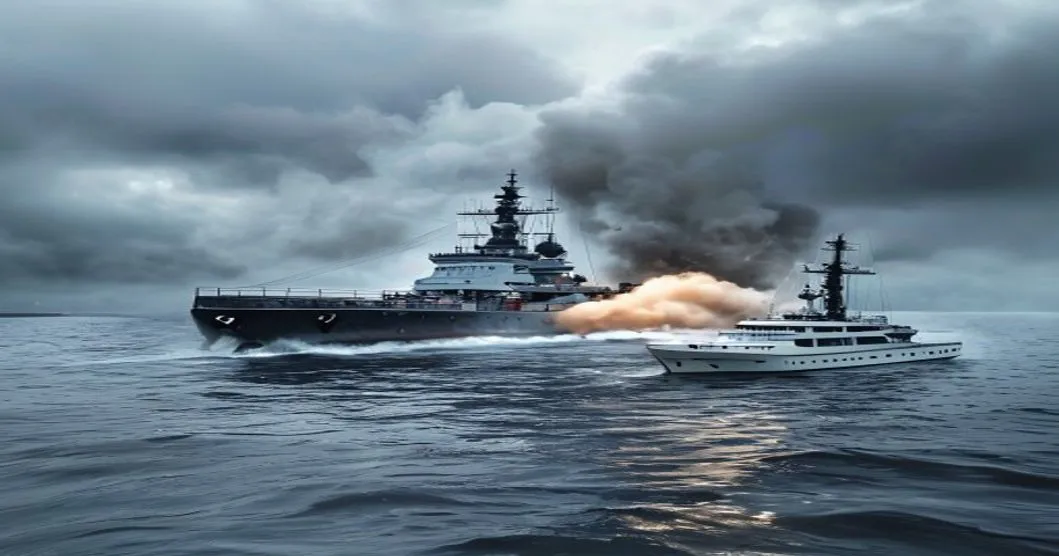 Incident en Manche : un navire russe tire des coups de semonce sur un yacht britannique