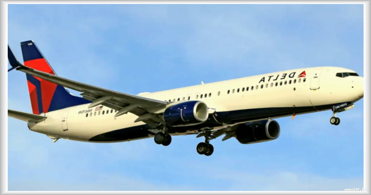 Incident en vol : une passagère perturbatrice force Delta Airlines à faire demi-tour