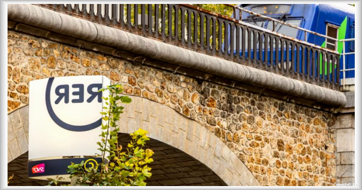 Incident ferroviaire à Corbeil-Essonnes : une voiture percutée par le RER D, perturbations importantes