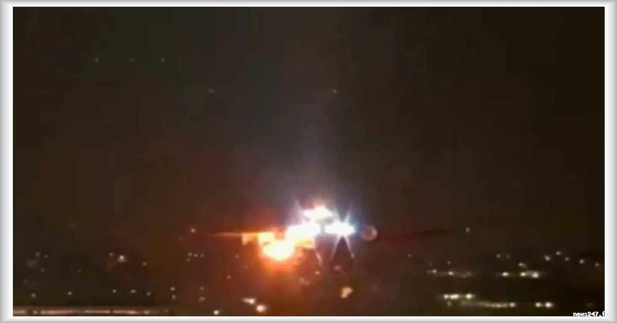 Incident sur un Airbus de Delta Airlines : le moteur prend feu au décollage à São Paulo