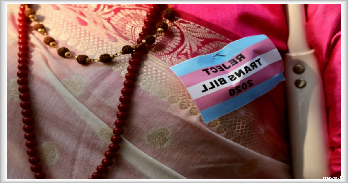 Inde : Une loi controversée restreint la définition des personnes transgenres
