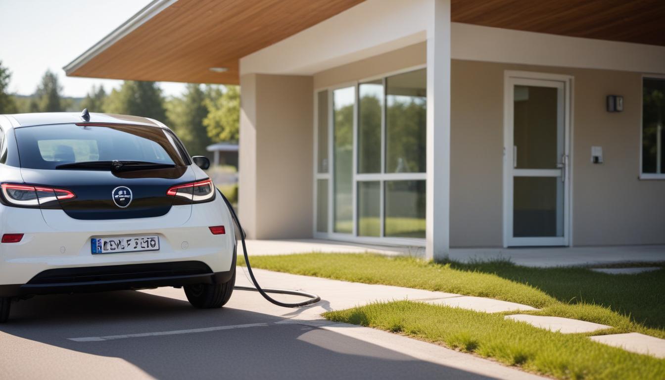 Infirmiers ruraux et voitures électriques : des pionniers épargnés par la hausse du carburant