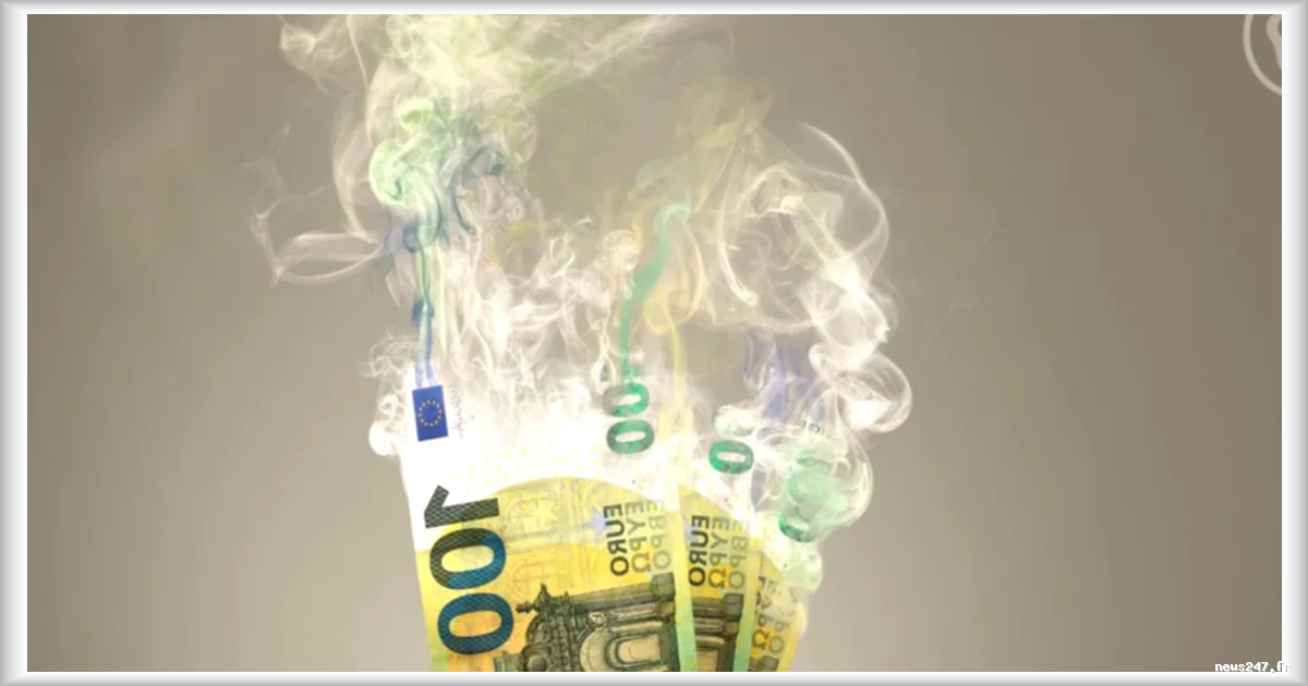 Inflation en France : une perte de pouvoir d'achat estimée à 17% depuis 2020