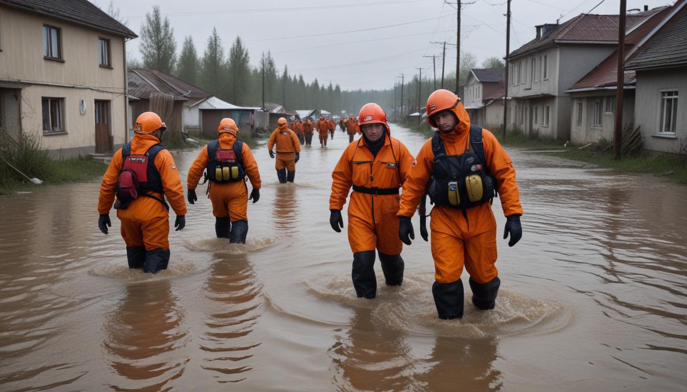 Inondations en Russie : cinq morts et des milliers d'évacuations après de fortes pluies
