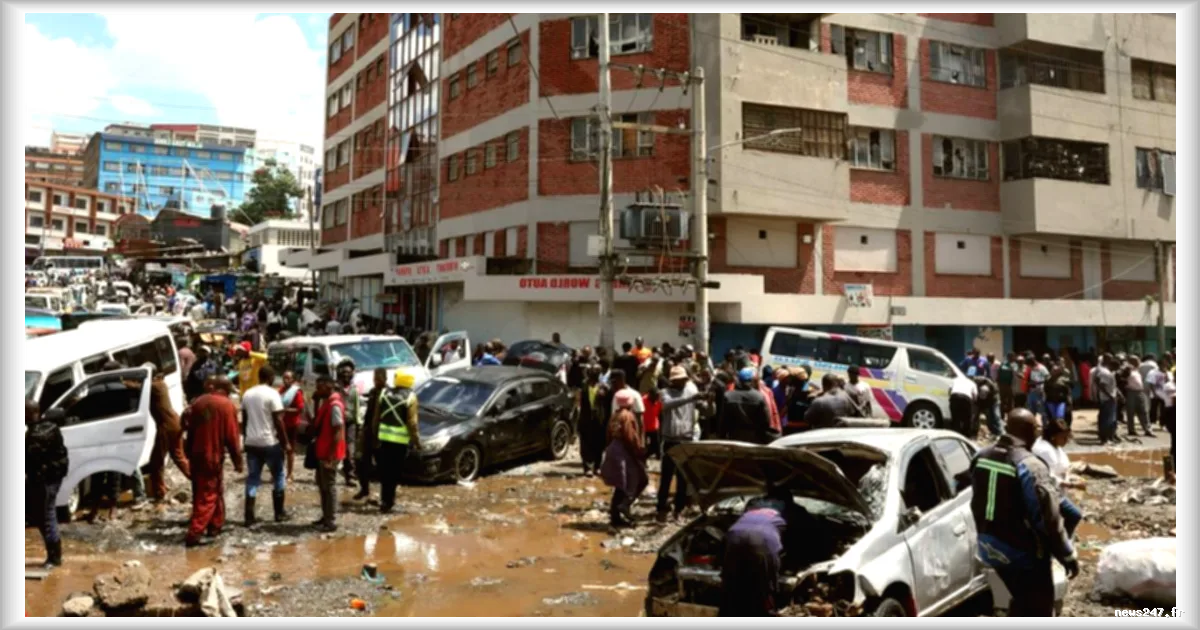 Inondations meurtrières à Nairobi : 23 décès confirmés par la police kényane
