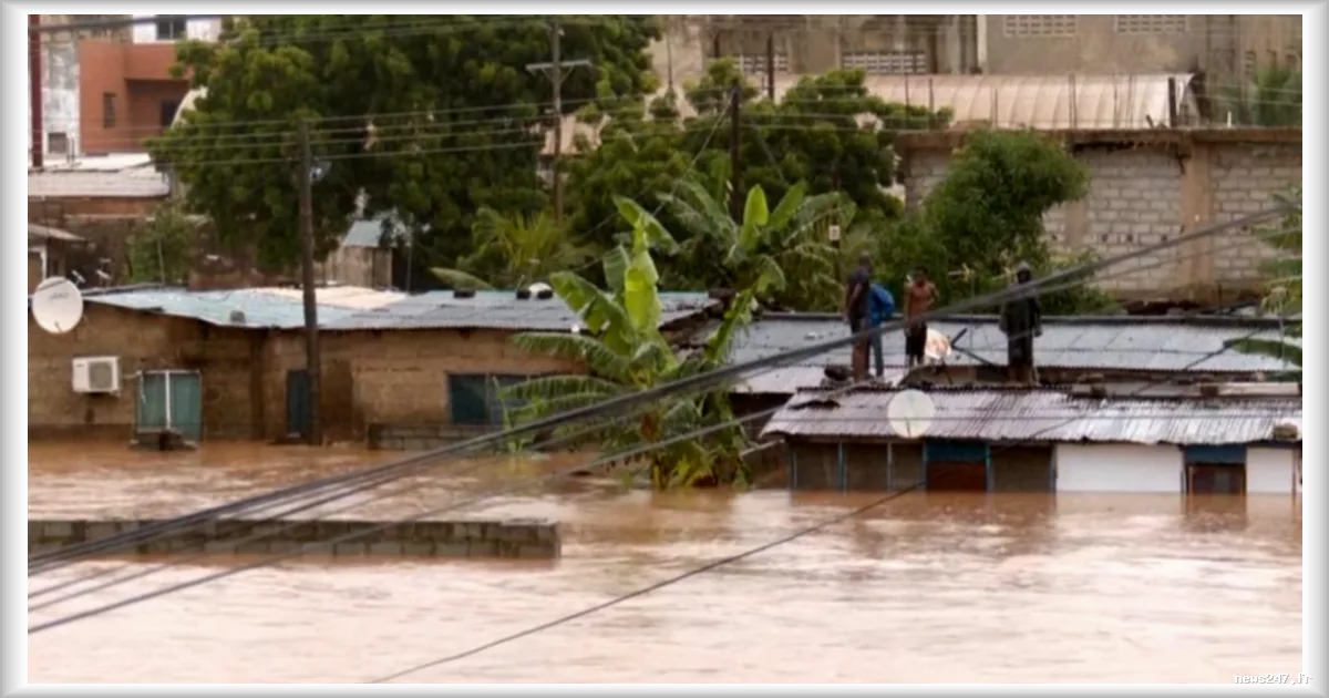 Inondations meurtrières en Afrique de l’Ouest : 74 morts entre Côte d’Ivoire et Ghana, un bilan aggravé par le dérèglement climatique