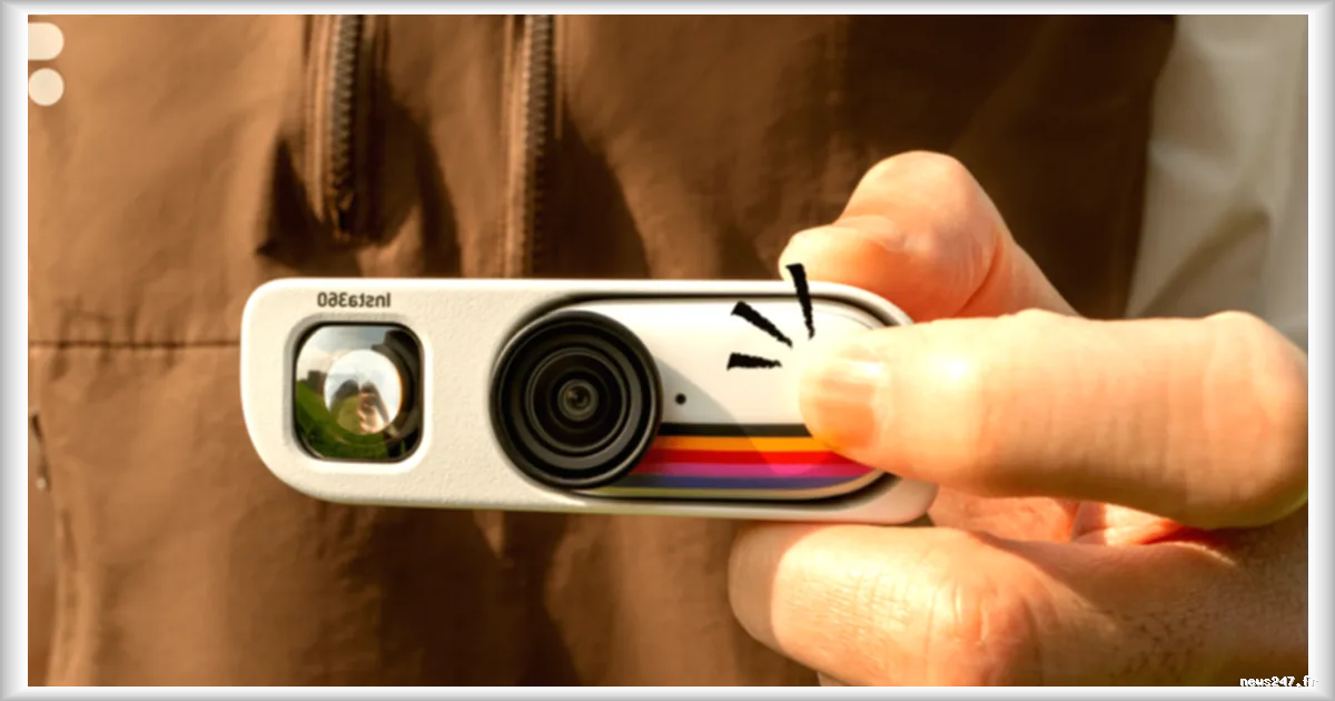 Insta360 Go 3S : un nouveau bundle transforme l'action cam en appareil photo rétro